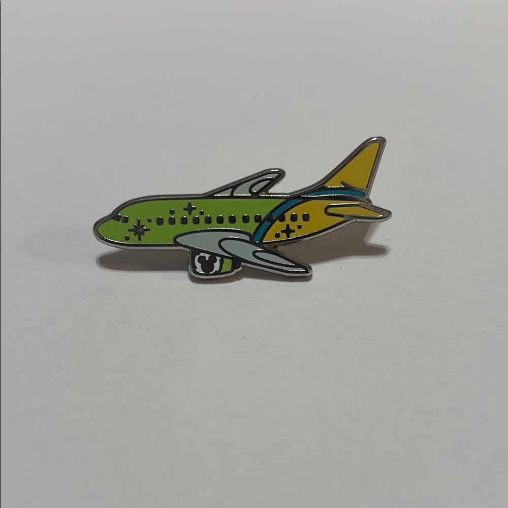 Walt Disney World Tinkerbell airplane Official Disney Trading Pin